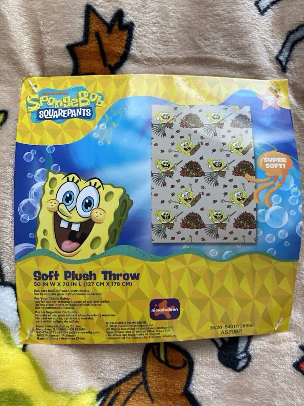 Nickelodeon spongebob squarepants